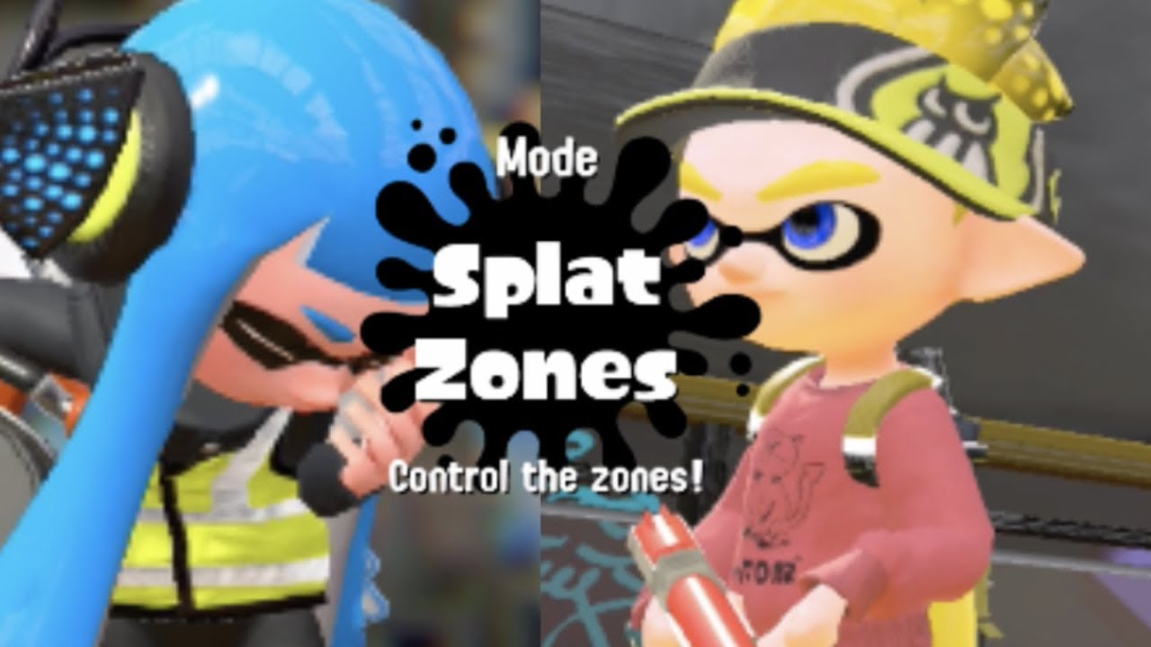 Splatoon 2 - 1v1 - AI AgentJS