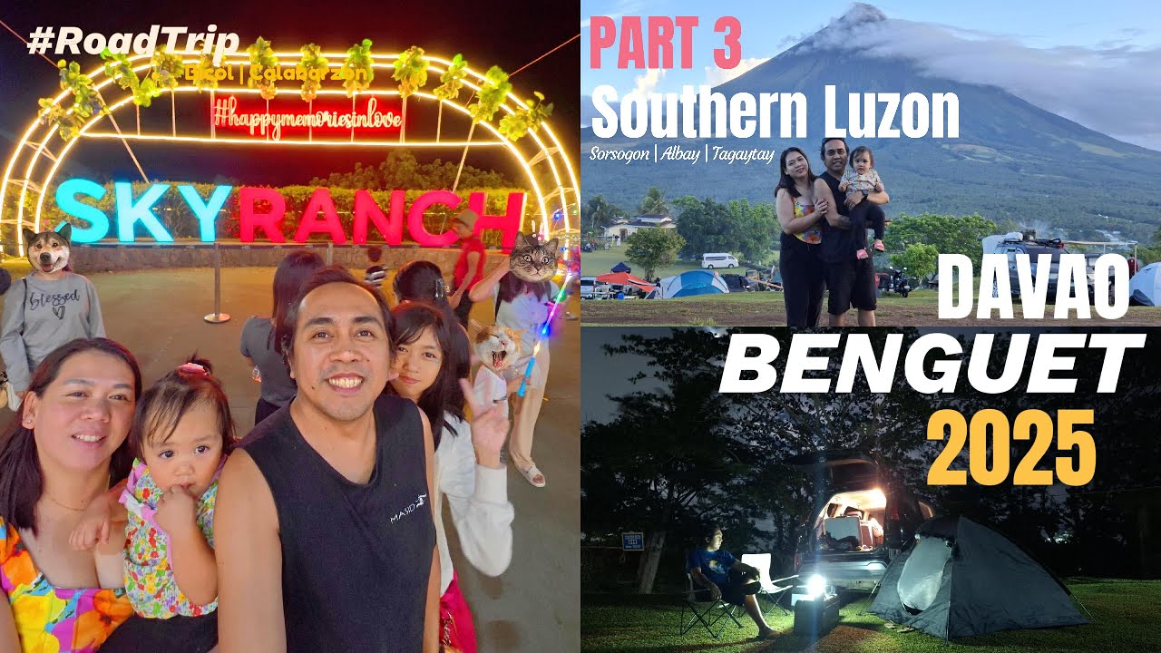 Mindanao to Luzon &bull; Family Road Trip 2025 (Part 3 - Southern Luzon)