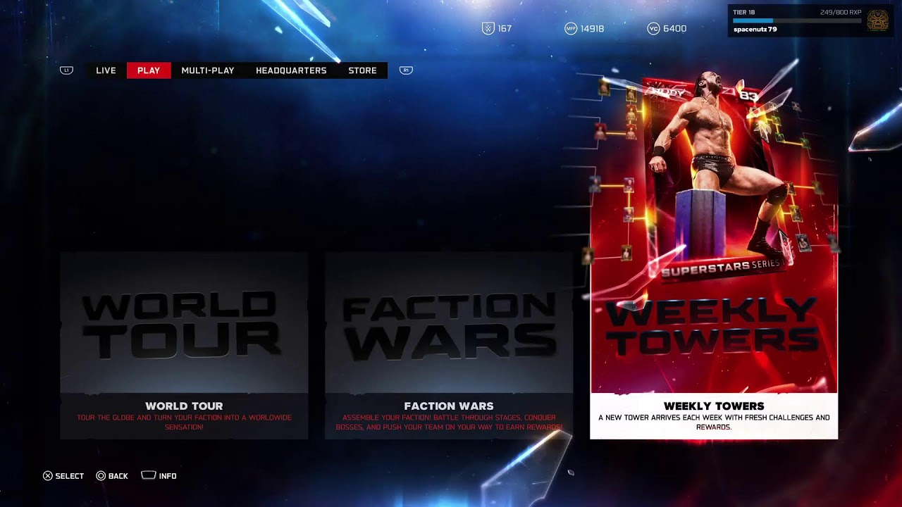 WWE 2K Gameplay
