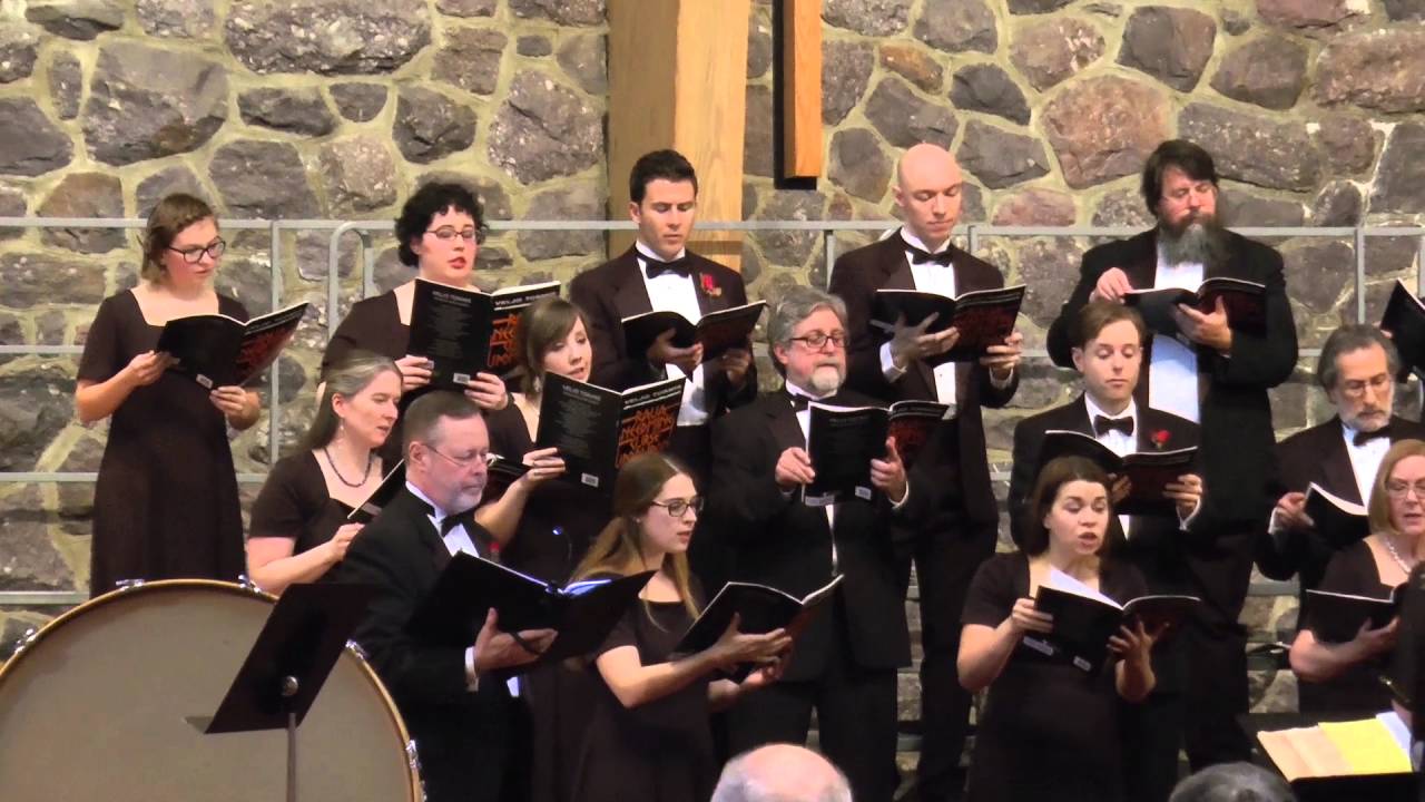 Curse Upon Iron - Veljo Tormis - Harmonium Choral Society Chamber Singers