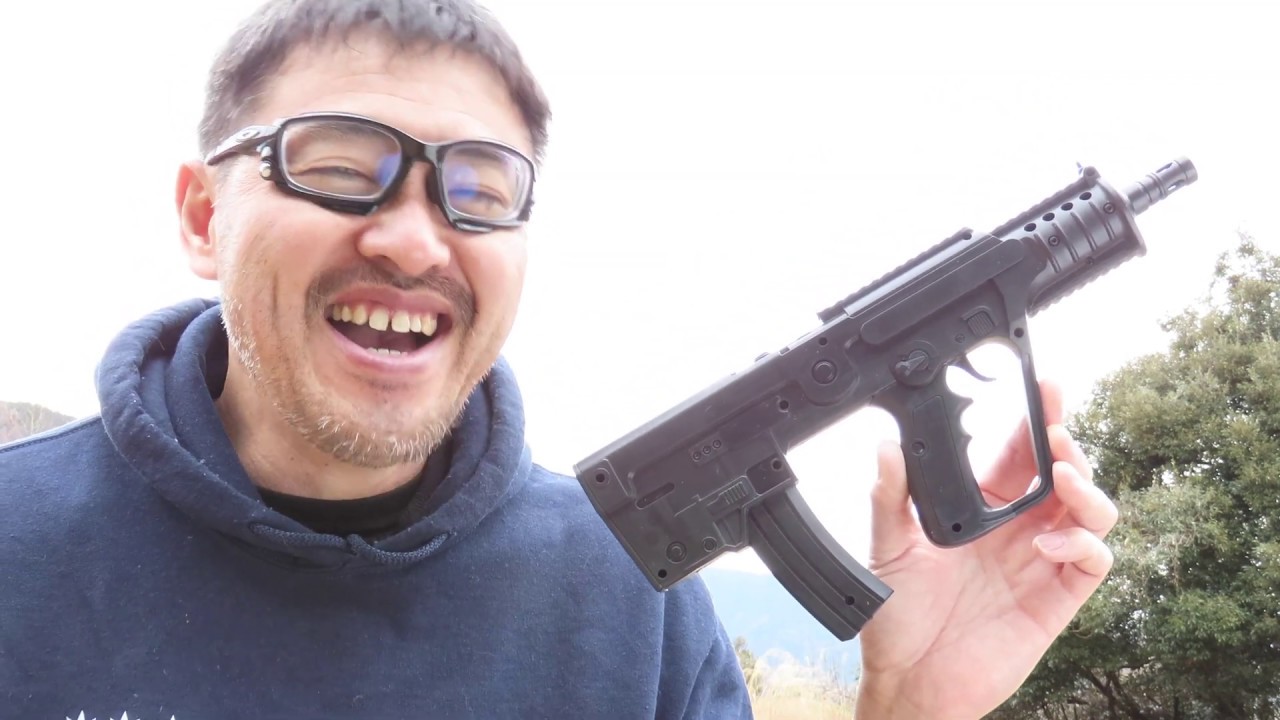 ブルパップライフルとは？マック堺
