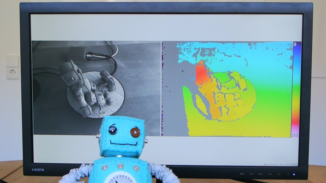 SceneScan – 3D Sensing with Stereo Vision