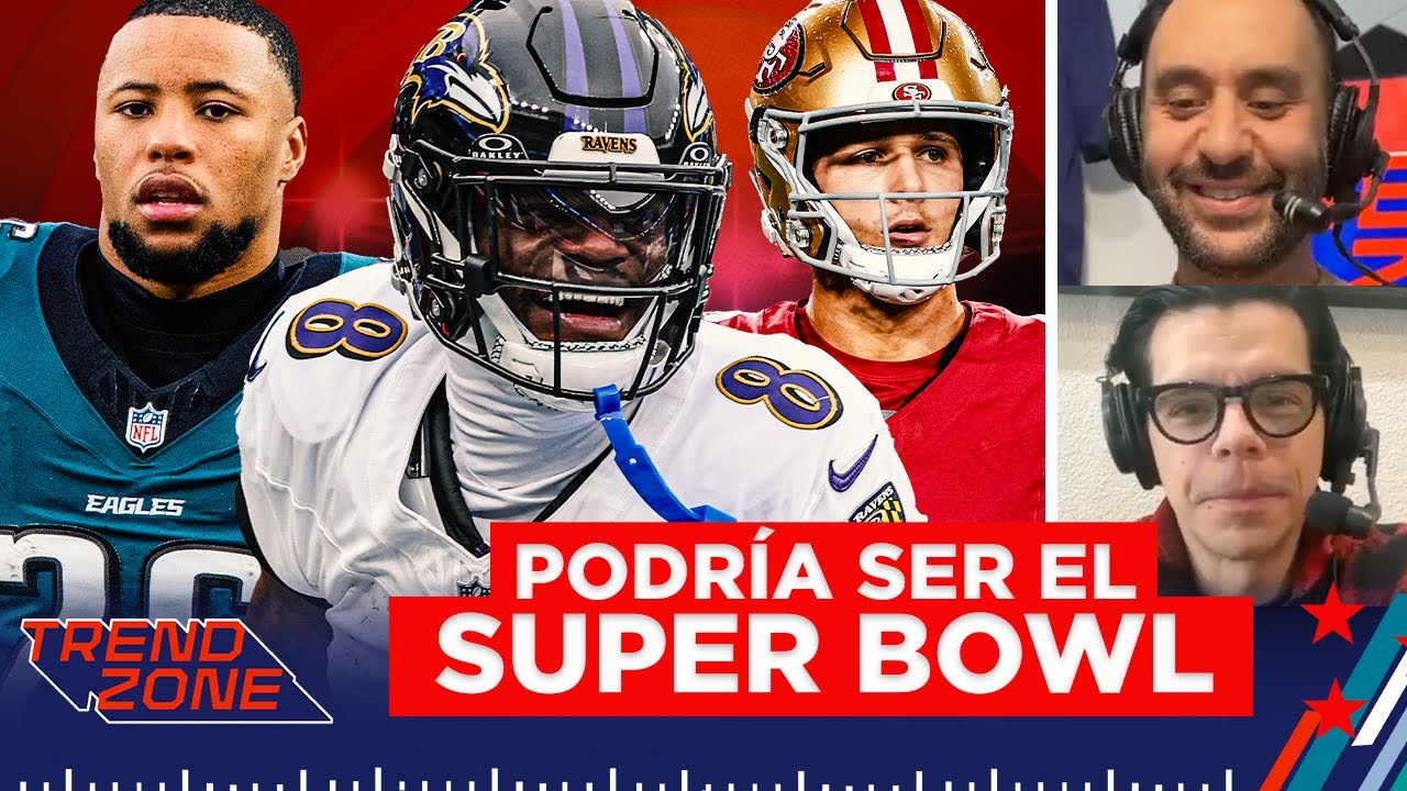 BRUTAL estadística de Lamar; Purdy ARRUINA a Niners; Eagles, con TODO; Rams y Steelers, SORPRESAS