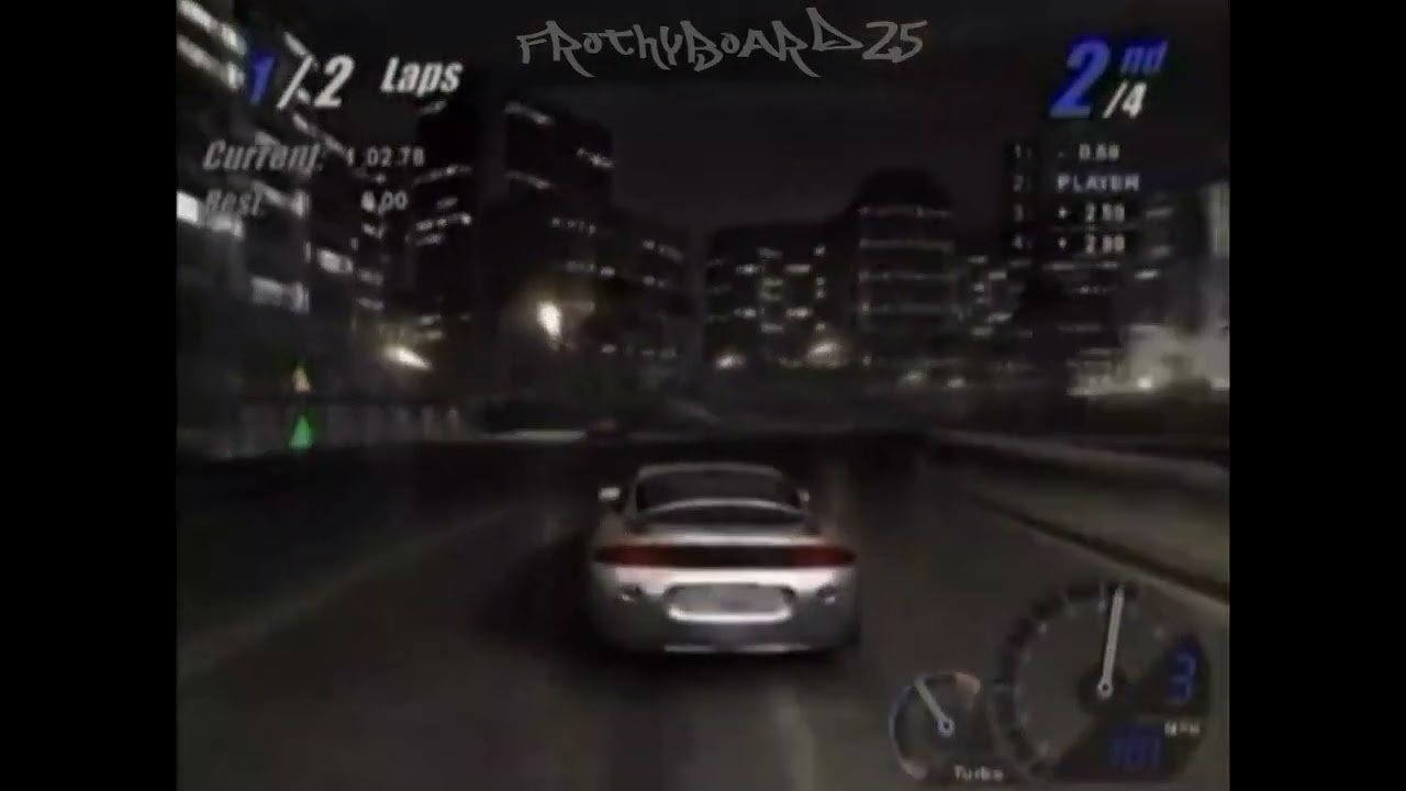 Need For Speed Underground Earliest Gameplay! - PS2 Gameplay Footage + Founded PSM2 Build Footage!