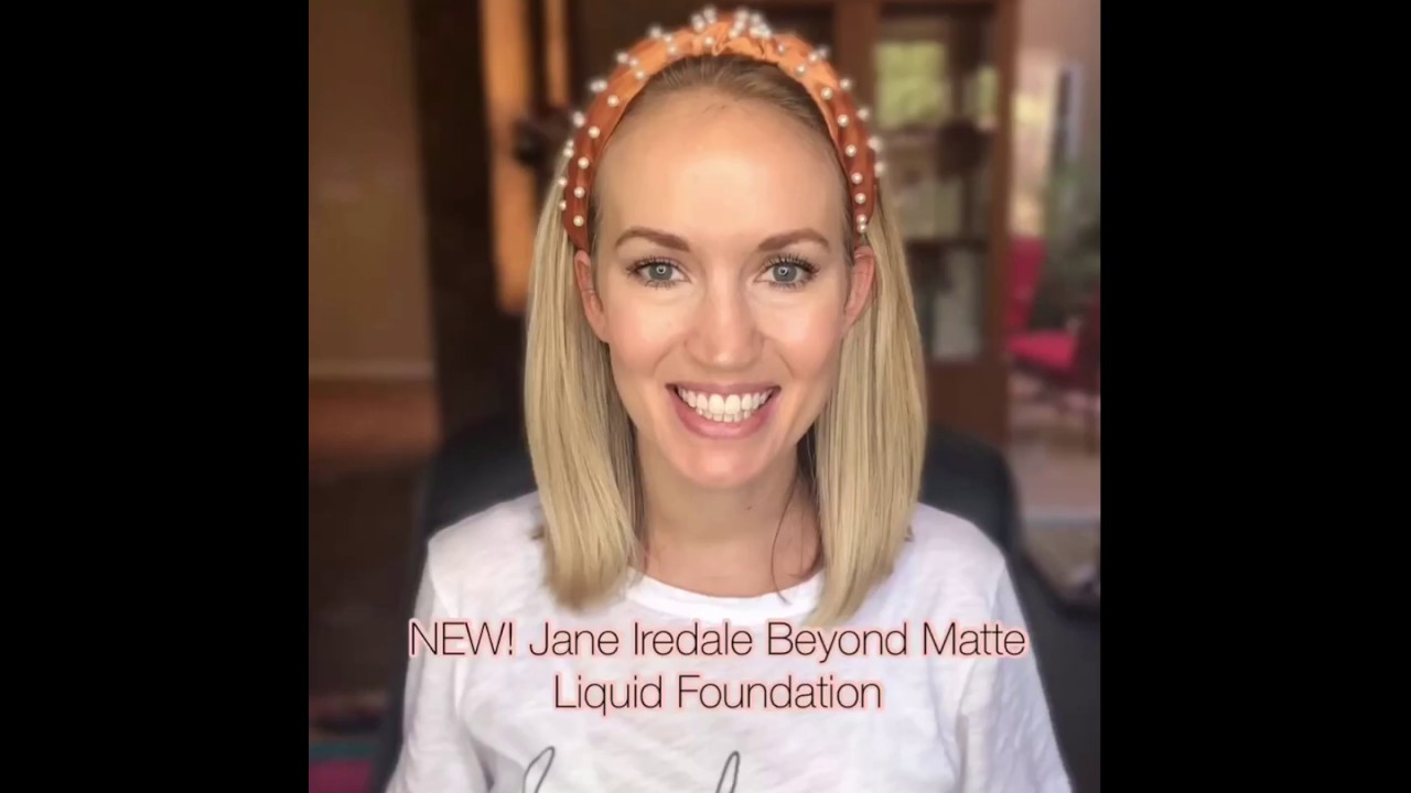 Jane Iredale Beyond Matte Liquid Foundation