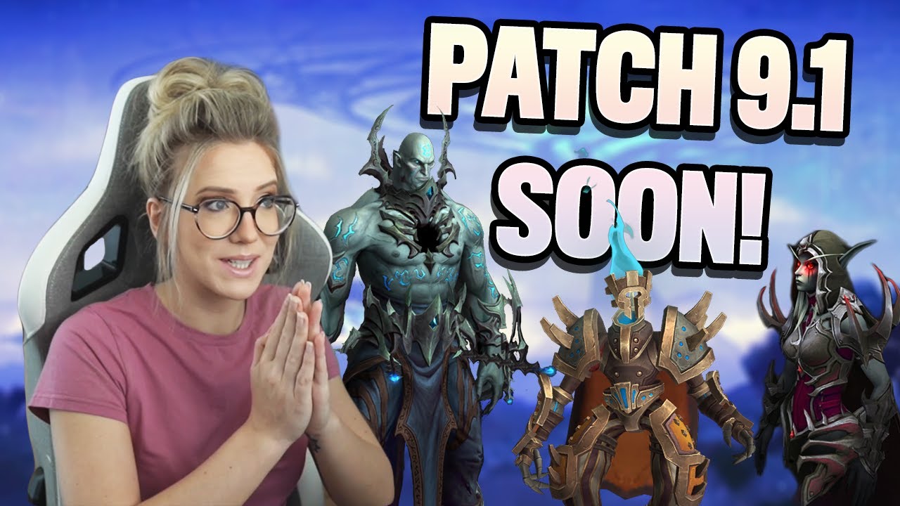 9.1 IS ALMOST HERE! What is COMING?