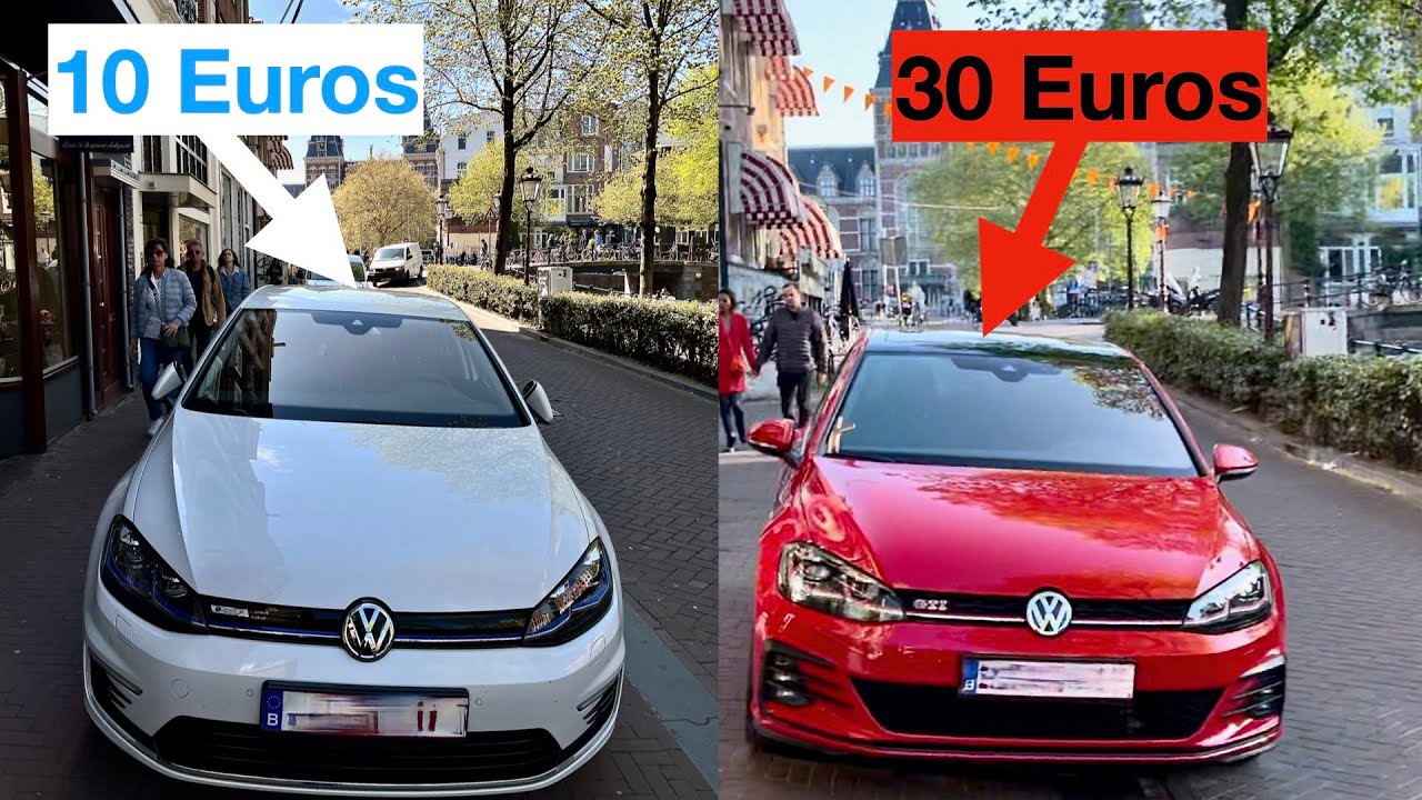 VW e-Golf Road Trip: Brussels to Amsterdam