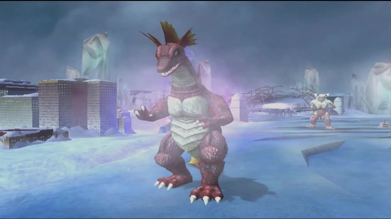 Godzilla: Unleashed Wii (Titanosaurus Redux) Hard