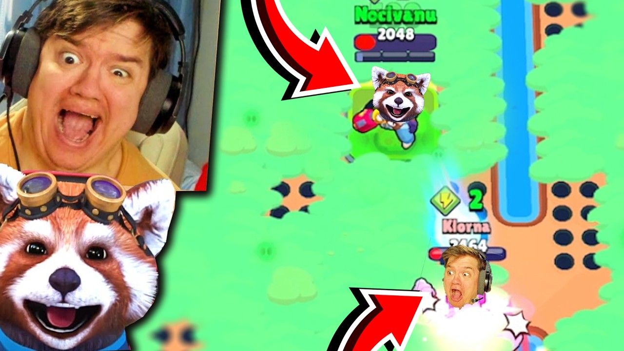NU ATINGE VERDE IN BRAWL STARS cu KLORNA! Cine Castiga?