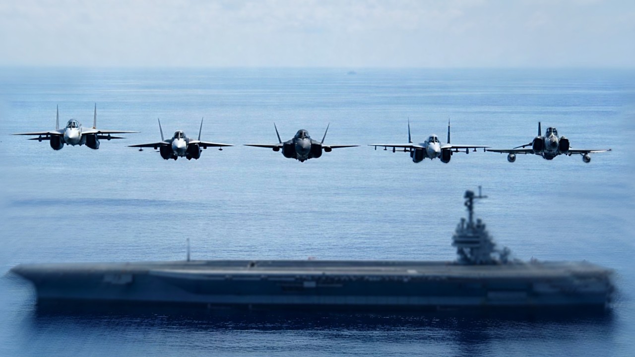 We Ranked 10 Aircraft Carrier Fighter Jets &ndash; WORST to BEST!