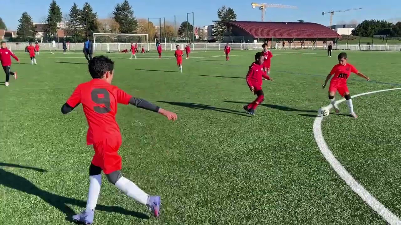 10 - 0 contre des U10 😂