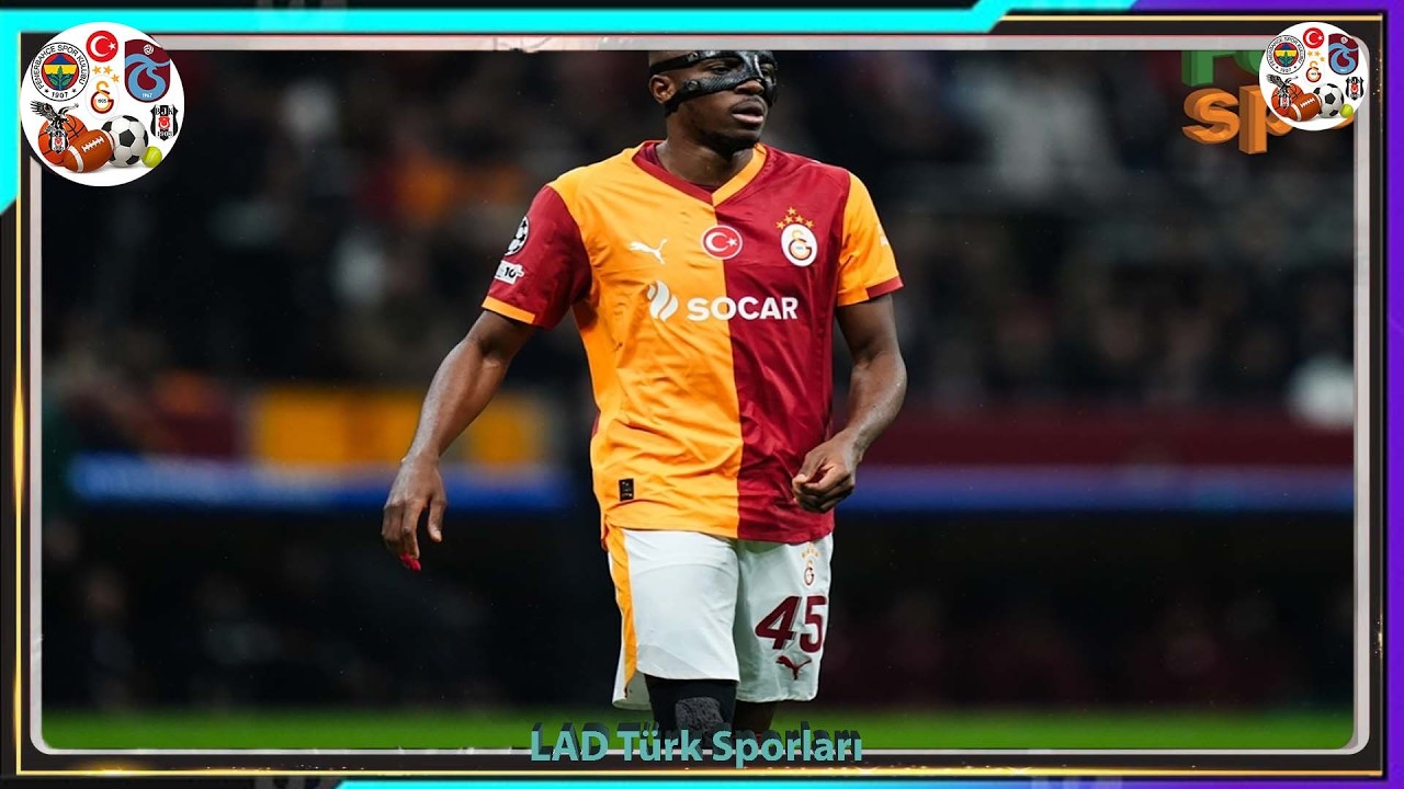 Victor Osimhen brilla en la Süper Lig a pesar de no marcar
