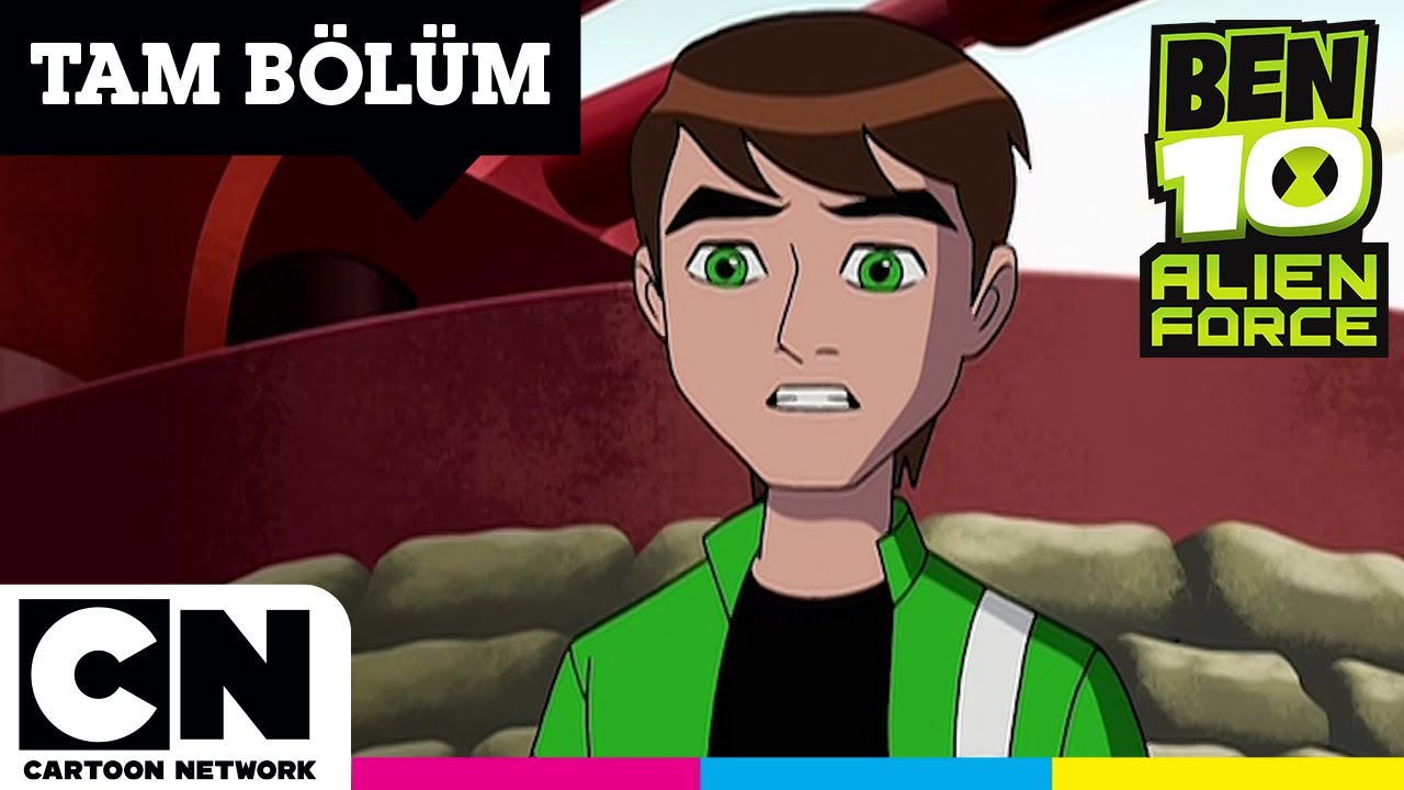BEN 10 UZAYLI GÜCÜ | Basit | NOSTALJİK TAM BÖLÜM | @cartoonnetworkturkiye