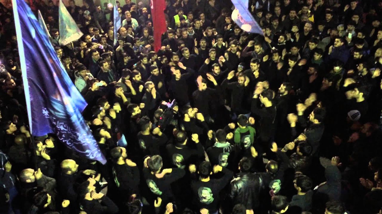 Zeynebiyede Tasua Gecesi 2014
