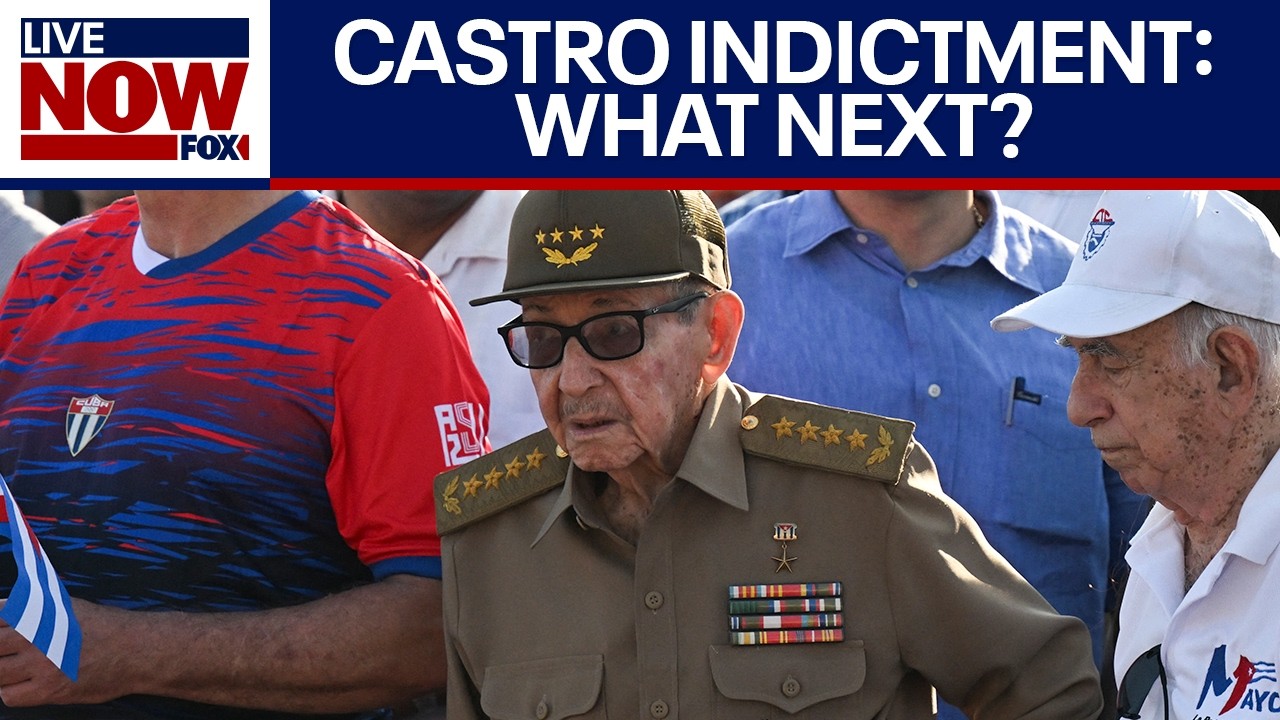Raul Castro indictment fuels speculation Trump may be reviving Maduro playbook against Cuba