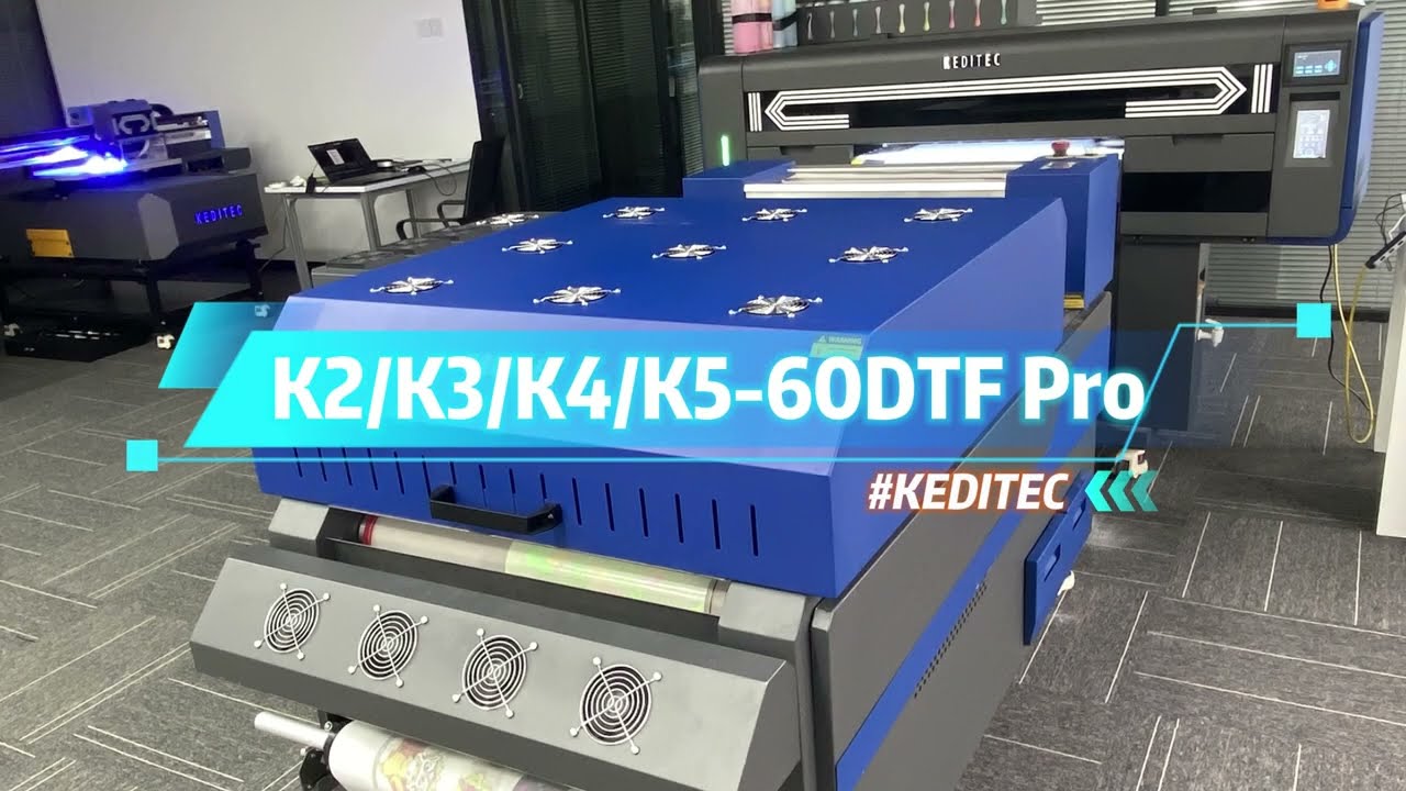 #KEIDTEC 60CM DTF Printer with Powder Shaker