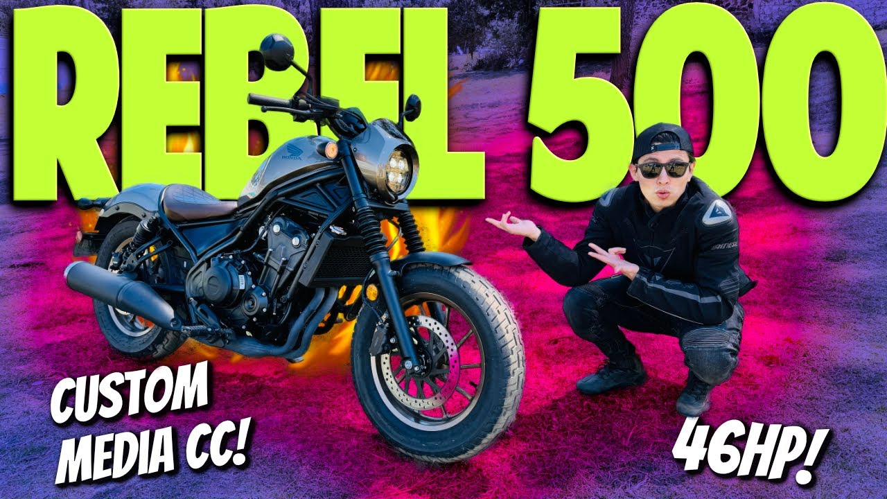 Honda Rebel 500 | Custom con estilo Americano pero confiabilidad Japonesa