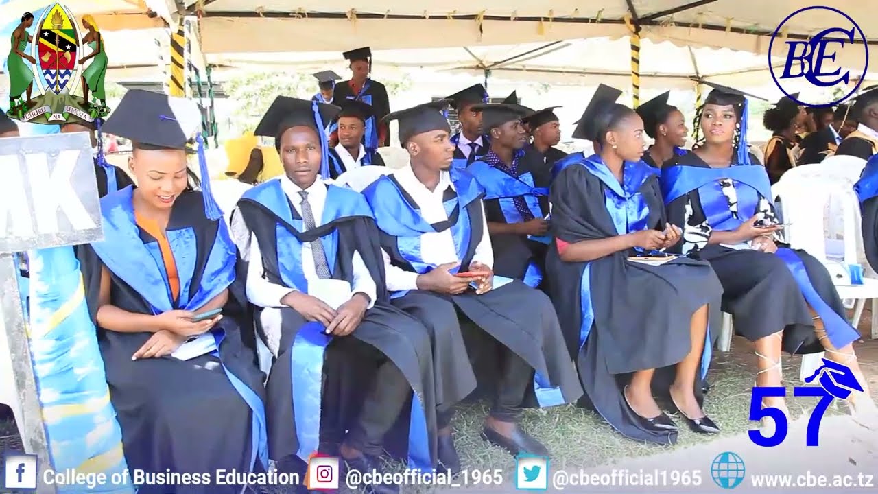 HOTUBA YA MGENI RASMI MAHAFALI YA 57 CBE KAMPASI YA MWANZA