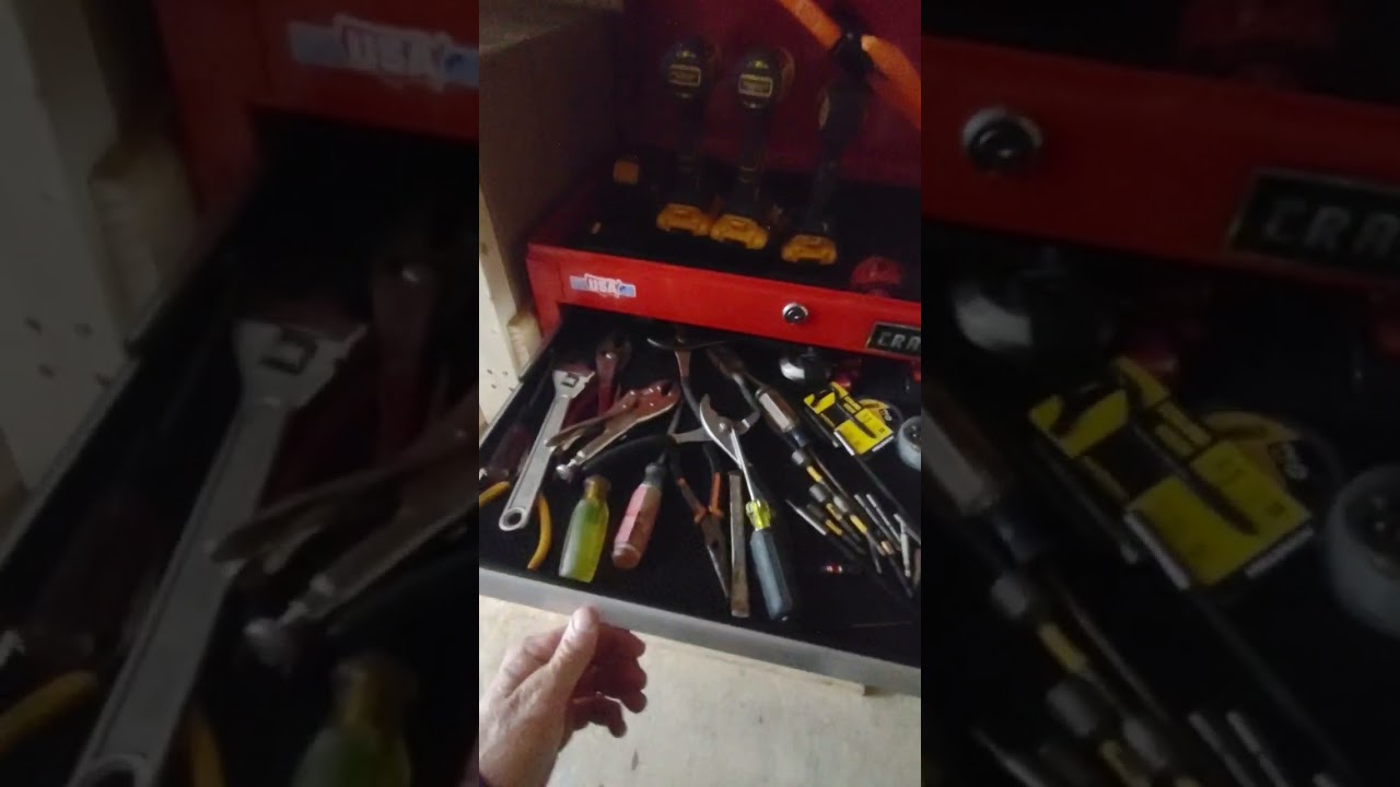 Gutter trailer setup