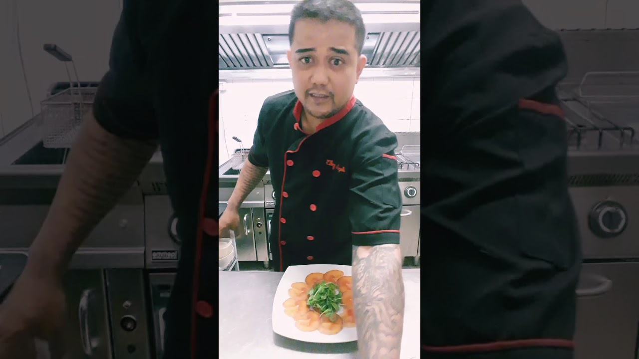 Pinoy Chef ng Italy Pinarangalan at Pinasalamatan Si Mayor isko at President Duterte