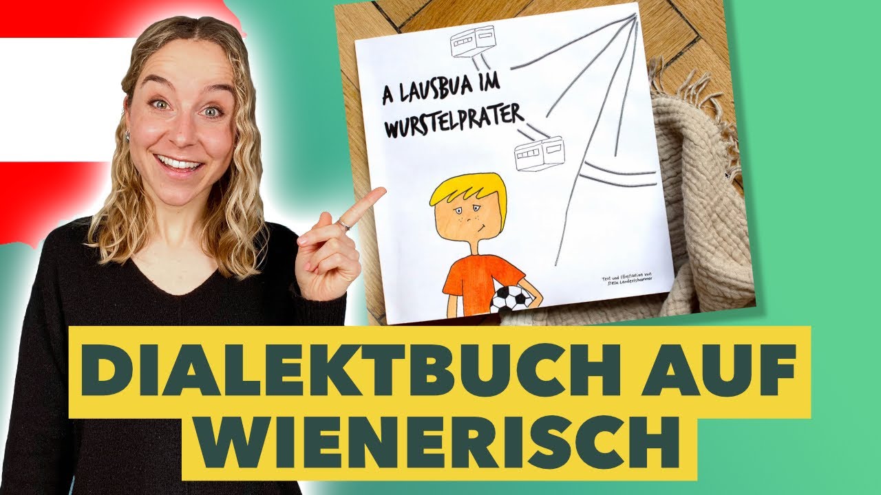 📚 Dialektbuch auf Wienerisch: Wir lesen Dialekt und ihr verbessert euren Dialekt-Wortschatz! 🇦🇹