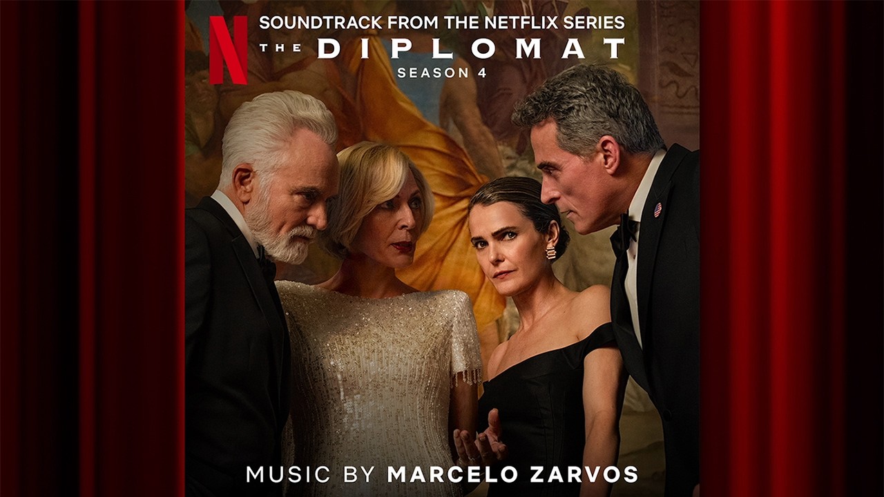 United We Stand | The Diplomat S4 | Official Soundtrack | Netflix