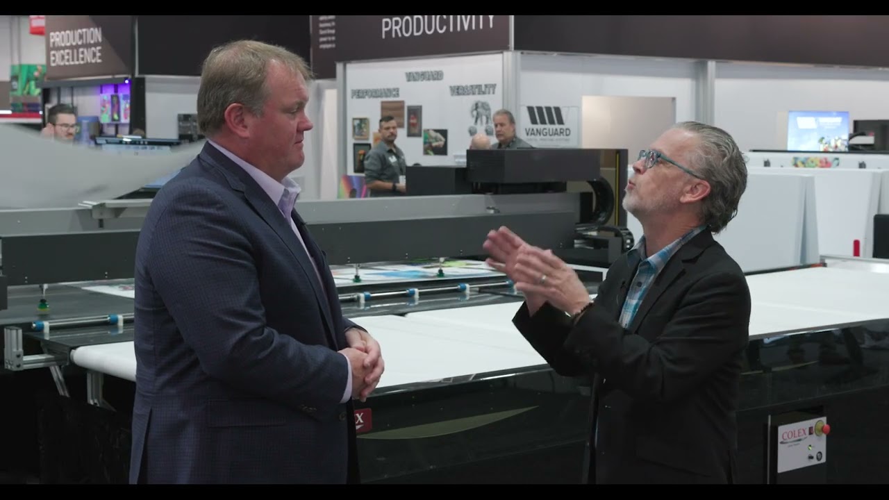The Vanguard Harpeth at The 2024 PRINTING United Expo