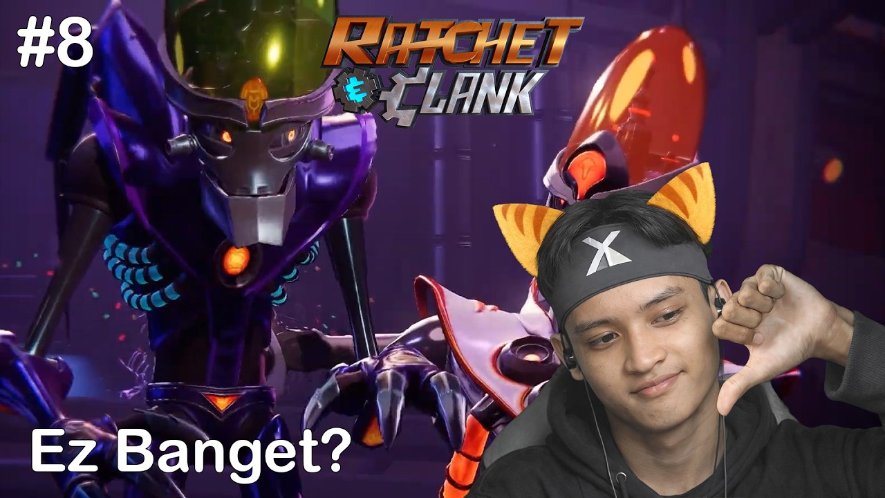Megalahkan Doctor Octopus  - Ratchet & Clank : Rift Apart Indonesia - Part 7