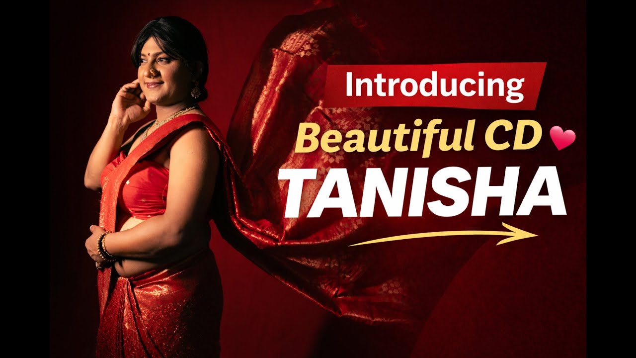 Introducing Gorgeous Crossdresser Tanisha