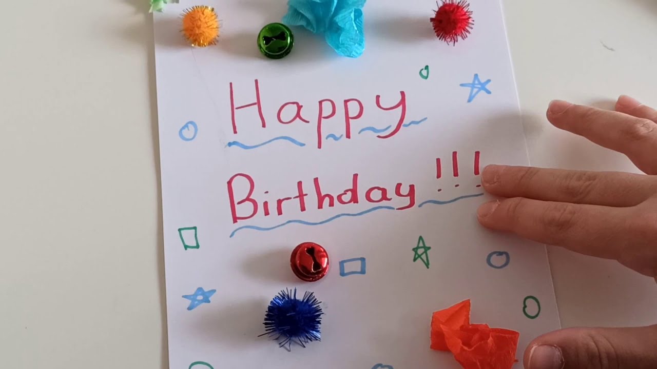 How to make Birthday Cards by TCC