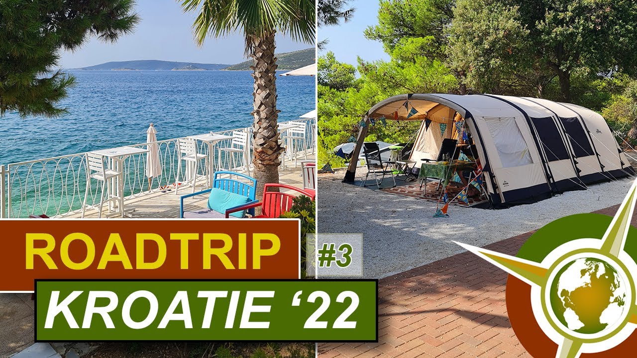 🇭🇷 #3 VAKANTIEVLOG 2022: CAMPING AMADRIA PARK TROGIR (VOORHEEN BELVEDERE) RONDLEIDING - VLOG #31