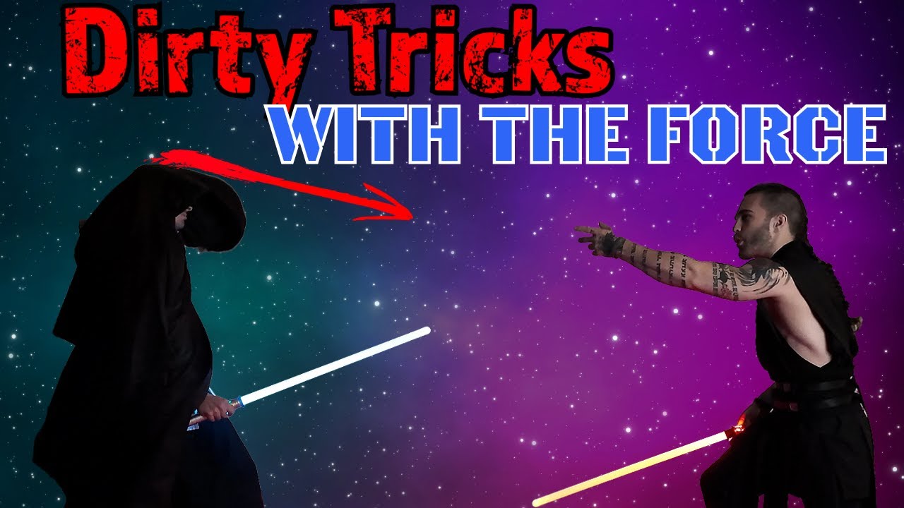 Dirty Tricks with the Force: How to Cheat in a Lightsaber Duel