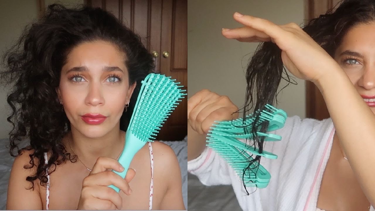 BEST DETANGLING BRUSH FOR NATURAL HAIR? Does it work on 3a/b curls? Jayme Jo