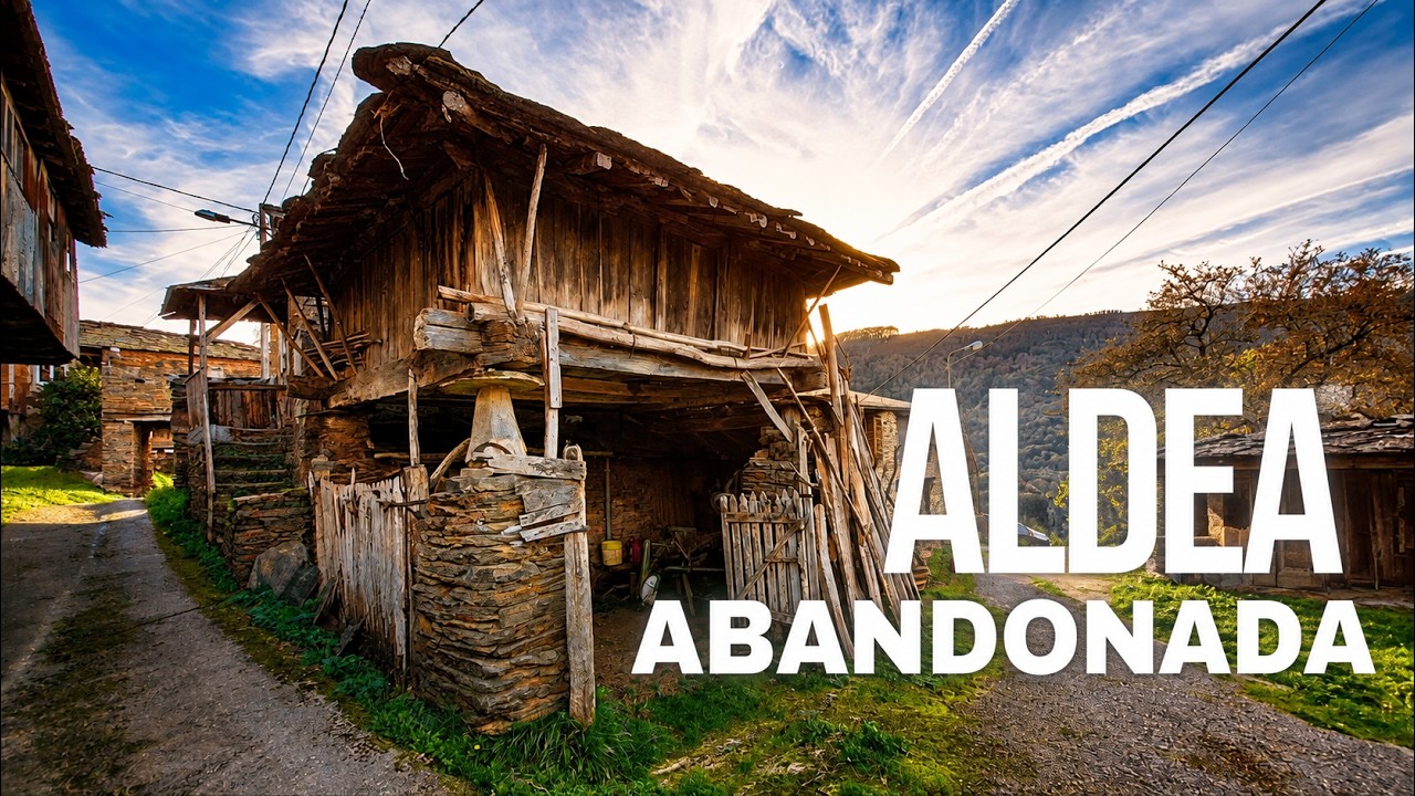 Vilarxubín: La Aldea ABANDONADA Más Hermosa de Galicia Que el Tiempo Olvidó 🌄✨