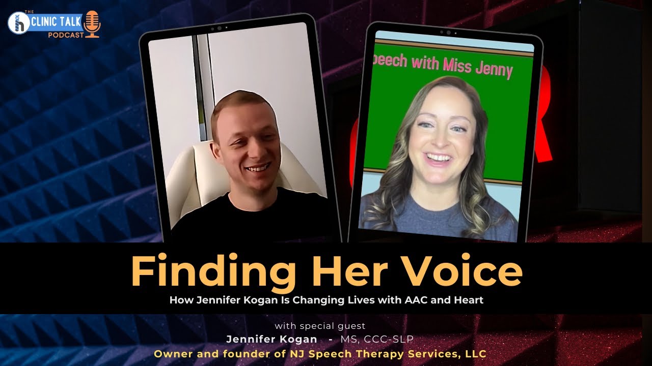 The Clinic Talk Podcast EP 25: Finding Her Voice