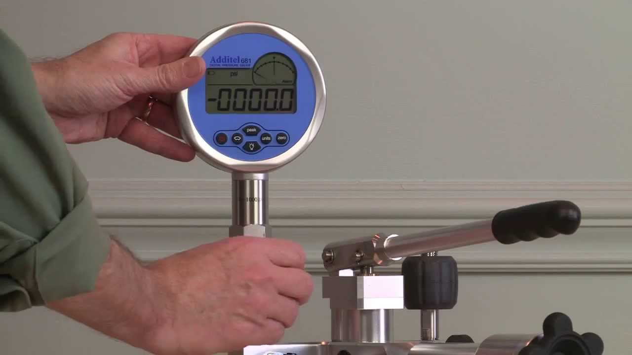 Additel 681 Digital Pressure Gauge