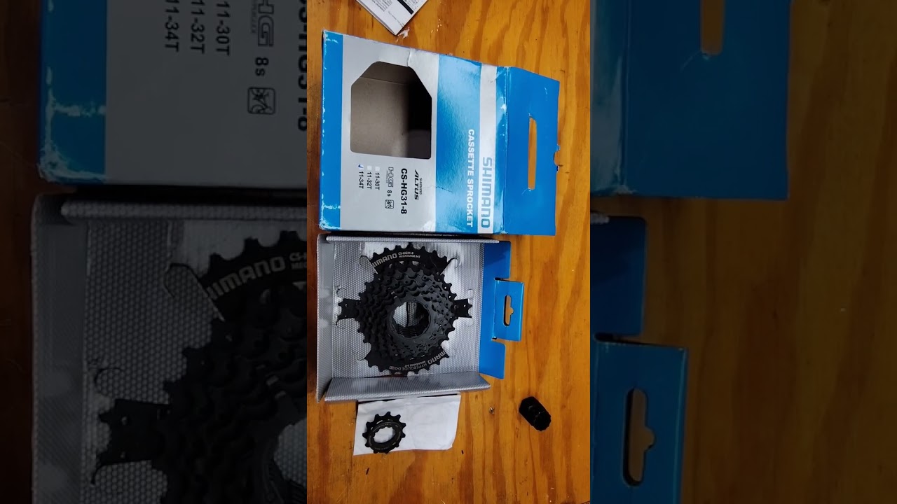 Ozark Trail G.1 Flat Bar Cassette Upgrade