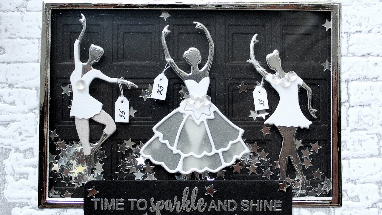 Window Display - Shaker Card