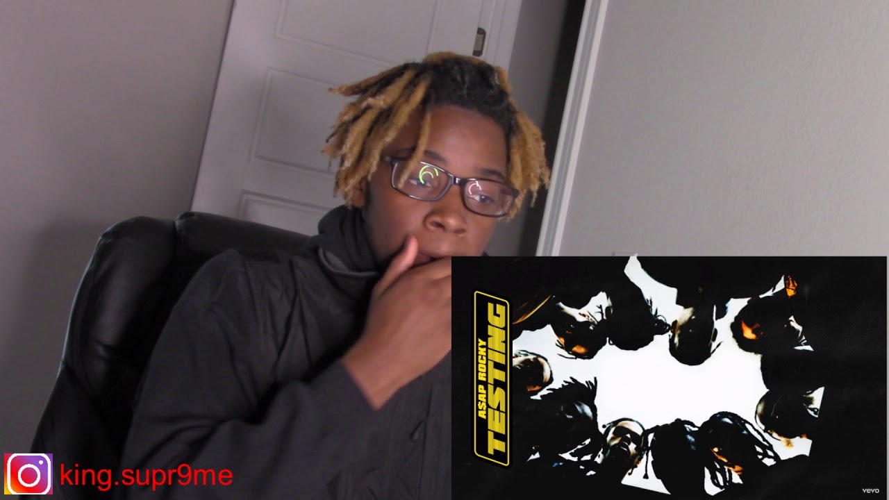 A$AP Rocky - A$AP Forever Remix Ft. Kid Cudi, T.I., Moby (REACTION)