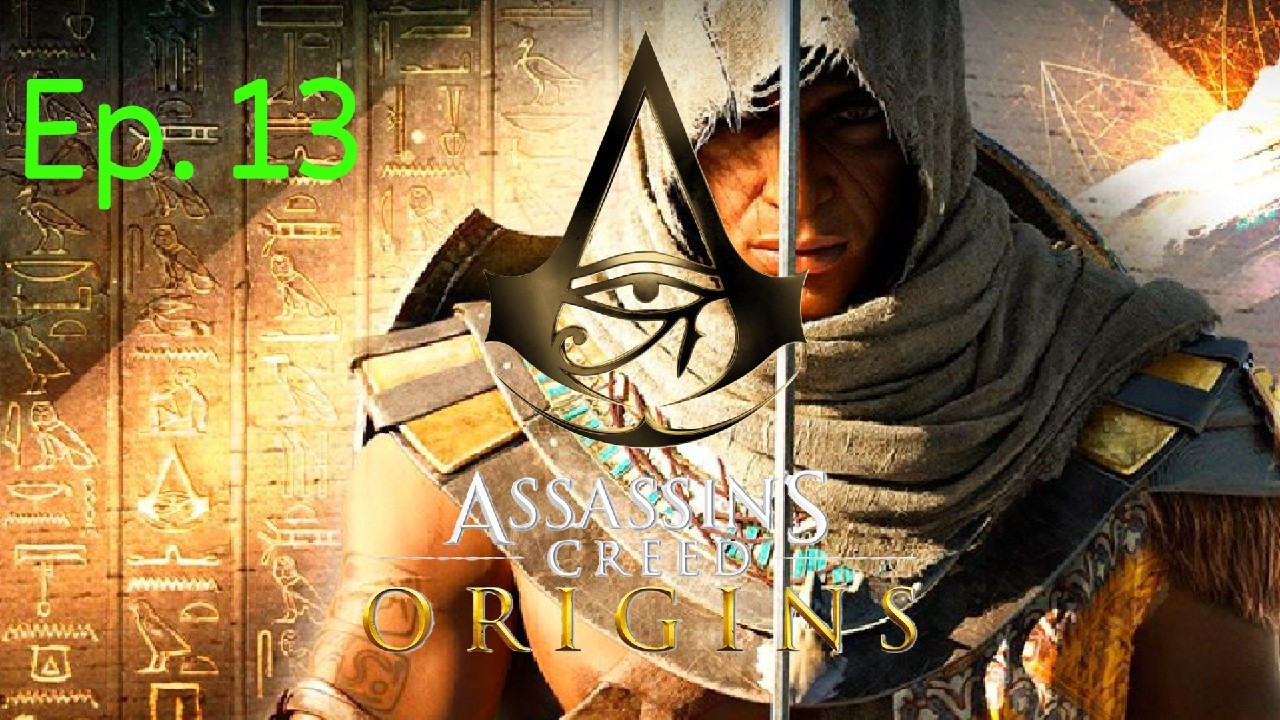 Assassin's Creed Origins GAMEPLAY Capitulo 13