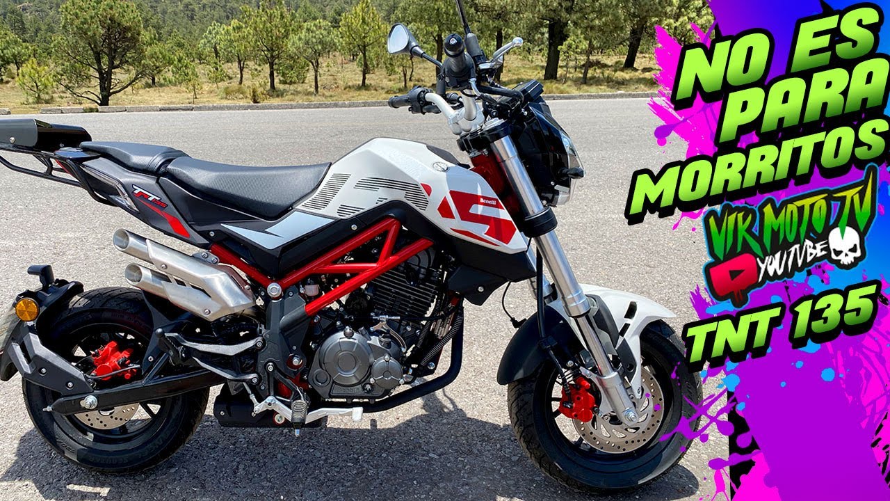 Chiquita pero PERRONA! TNT 135 | Vik Moto | Motovlog | Review