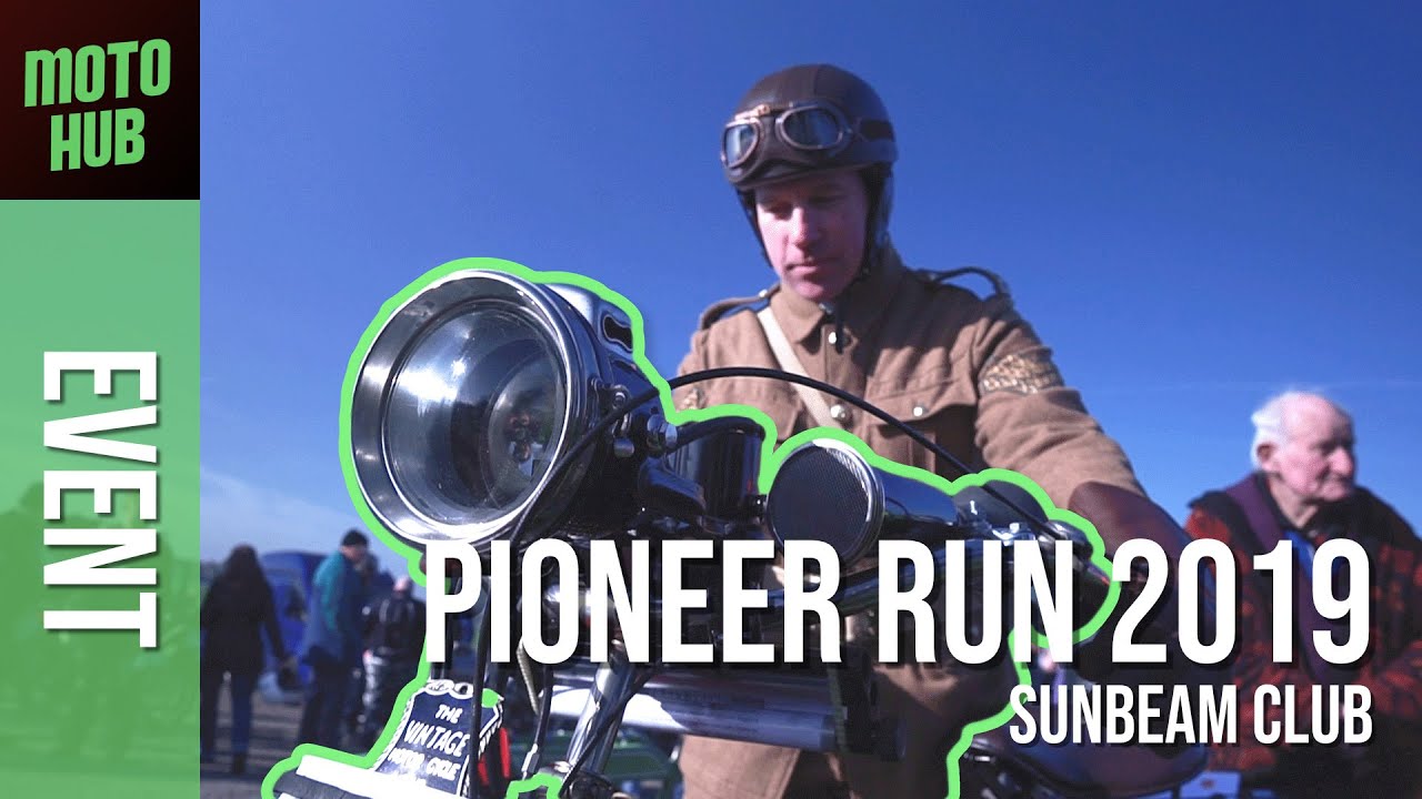 Old Motorcycles | PIONEER RUN 2019 | Sunbeam Club