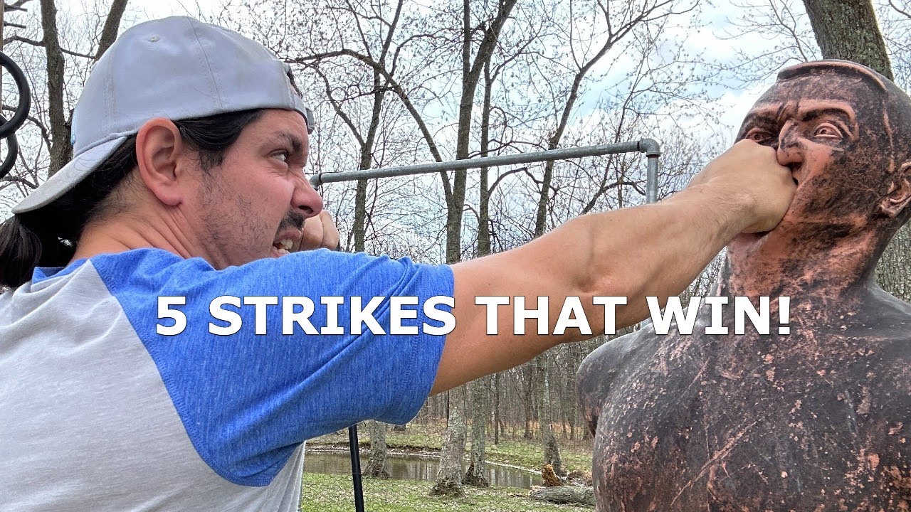 5 BRUTAL KALI HAND STRIKES That WIN STREET FIGHTS Every time! Filipino Martial Arts