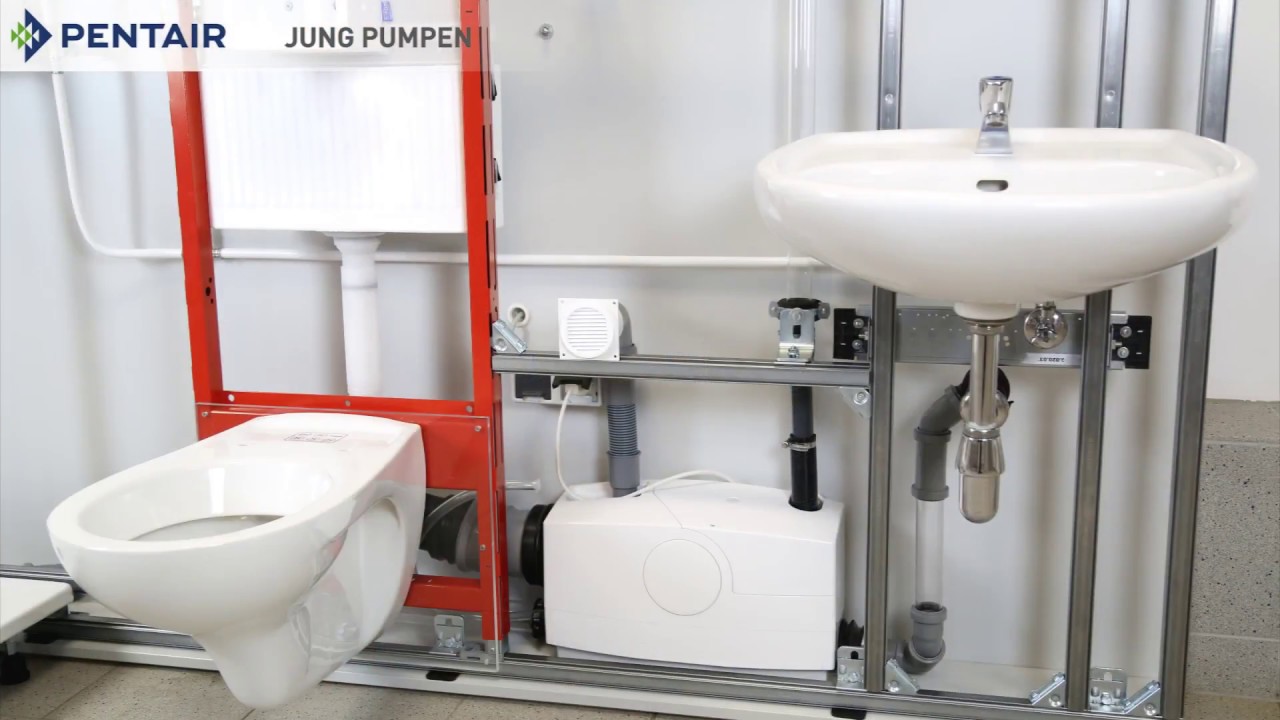 Pentair Jung Pumpen: WCfix plus – Einbauvideo