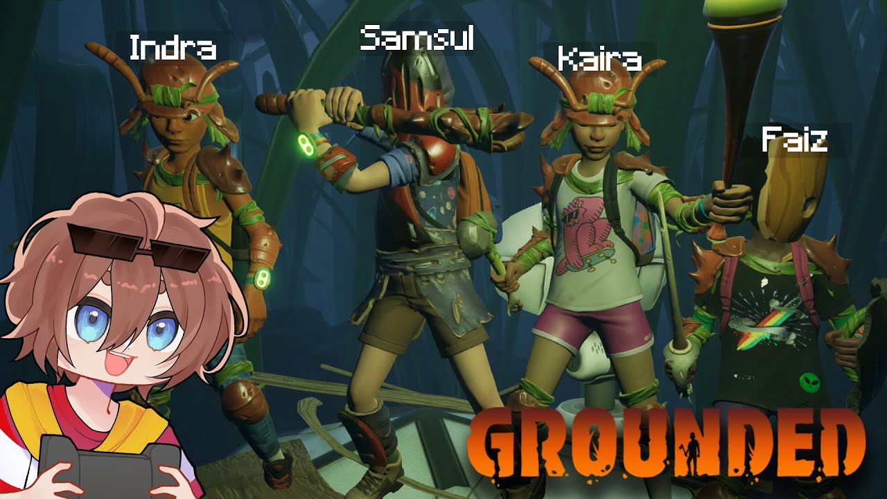 UPGRADE UNTUK KUAT - GROUNDED w/ 