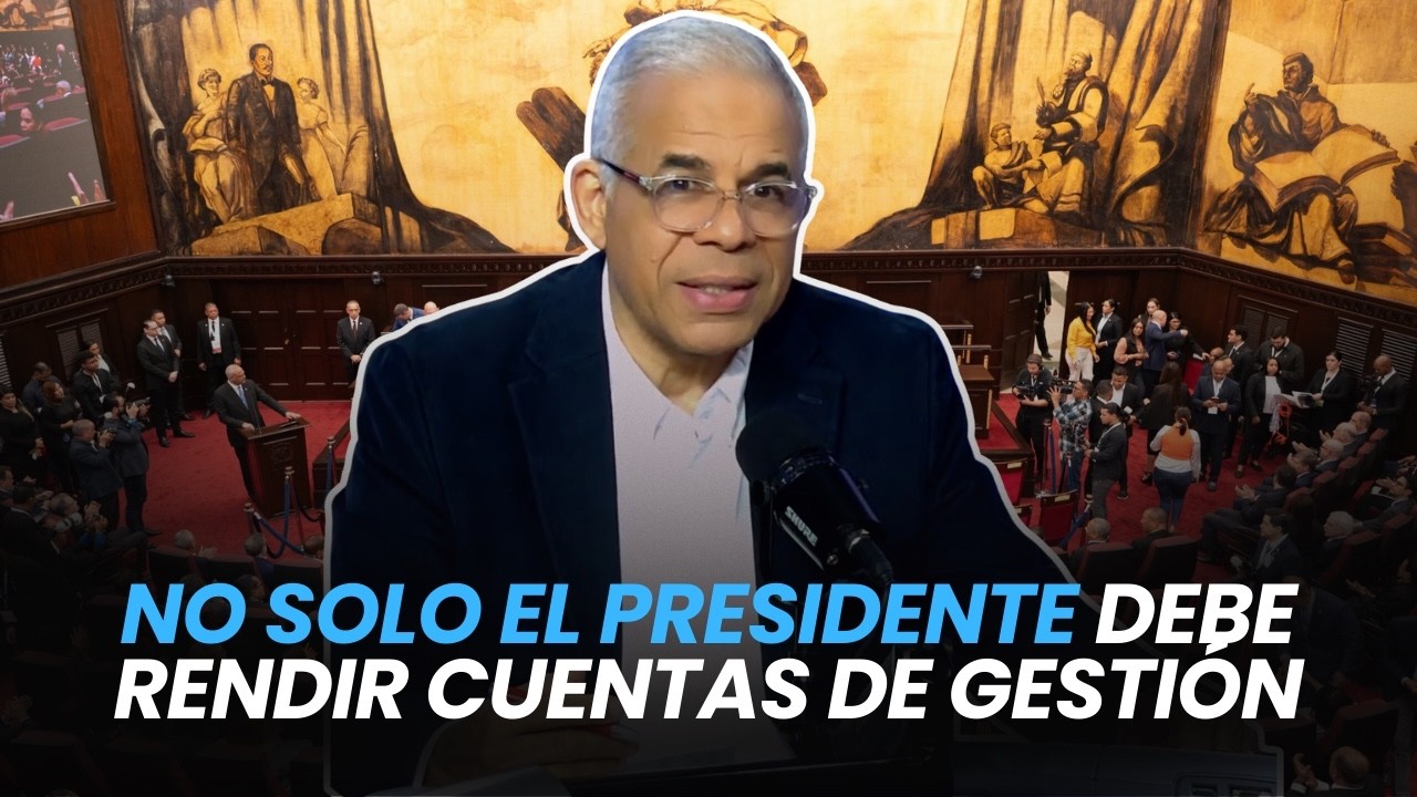 No solo el presidente debe rendir cuentas de gestión