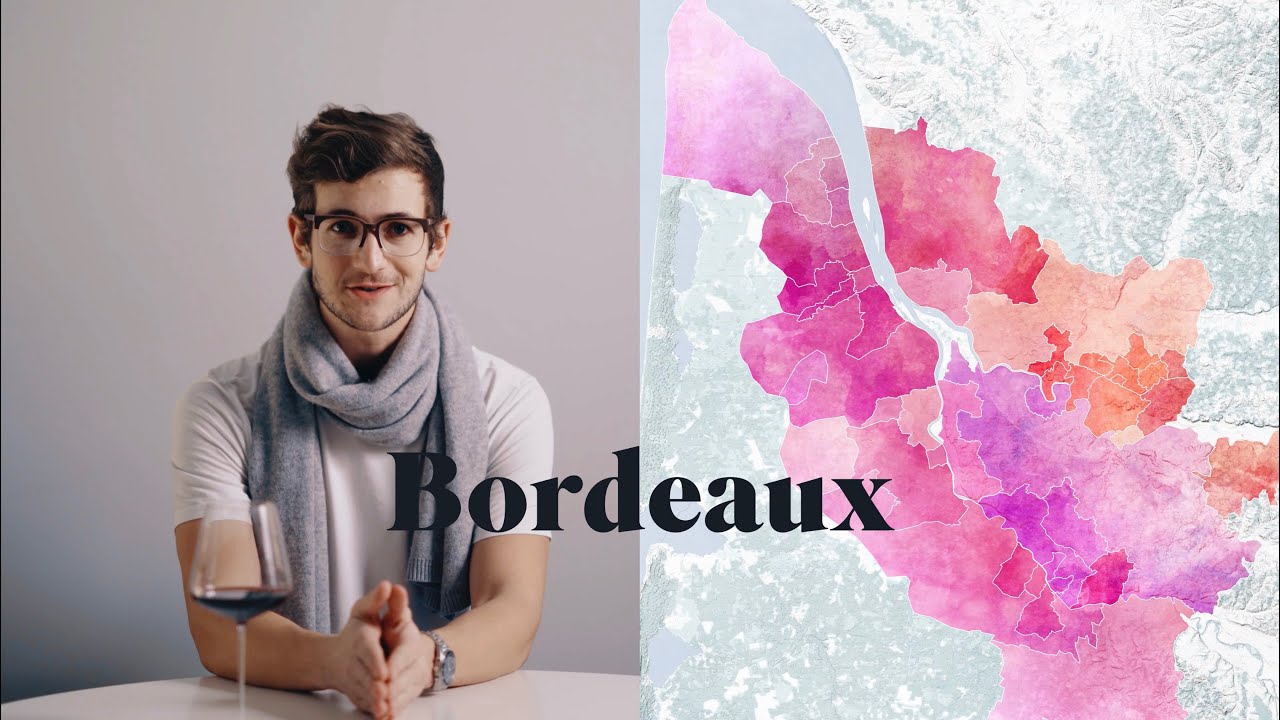 10 Minute BREAKDOWN of BORDEAUX | Wine Regions, Appellations, Pronunciations