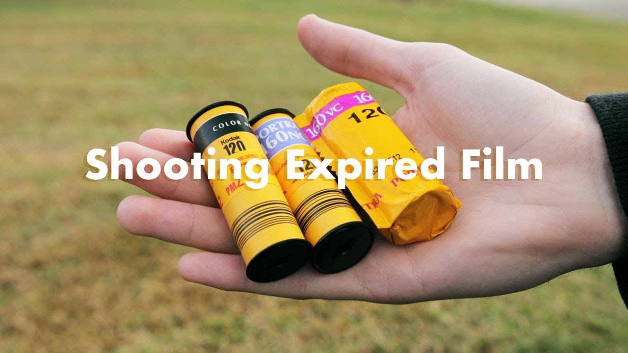 Shooting Expired Medium Format Film