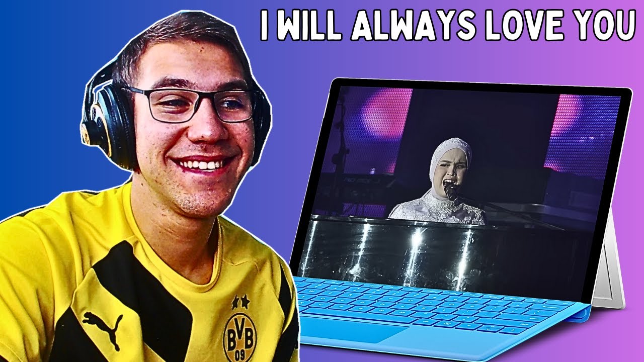 Reacting To Putri Ariani - I Will Always Love You(Cover)!!!