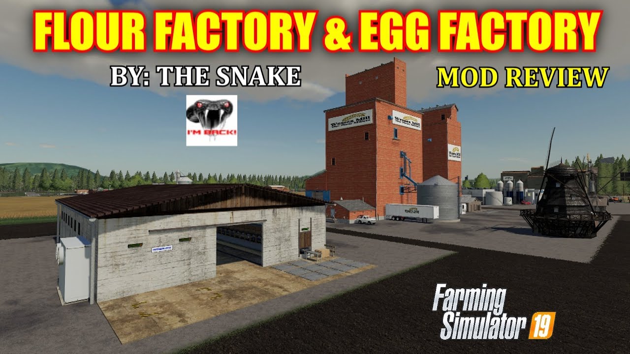 Flour Factory & Egg Factory 